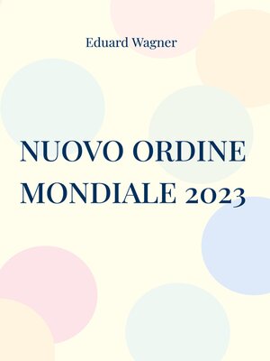 cover image of Nuovo Ordine Mondiale 2023